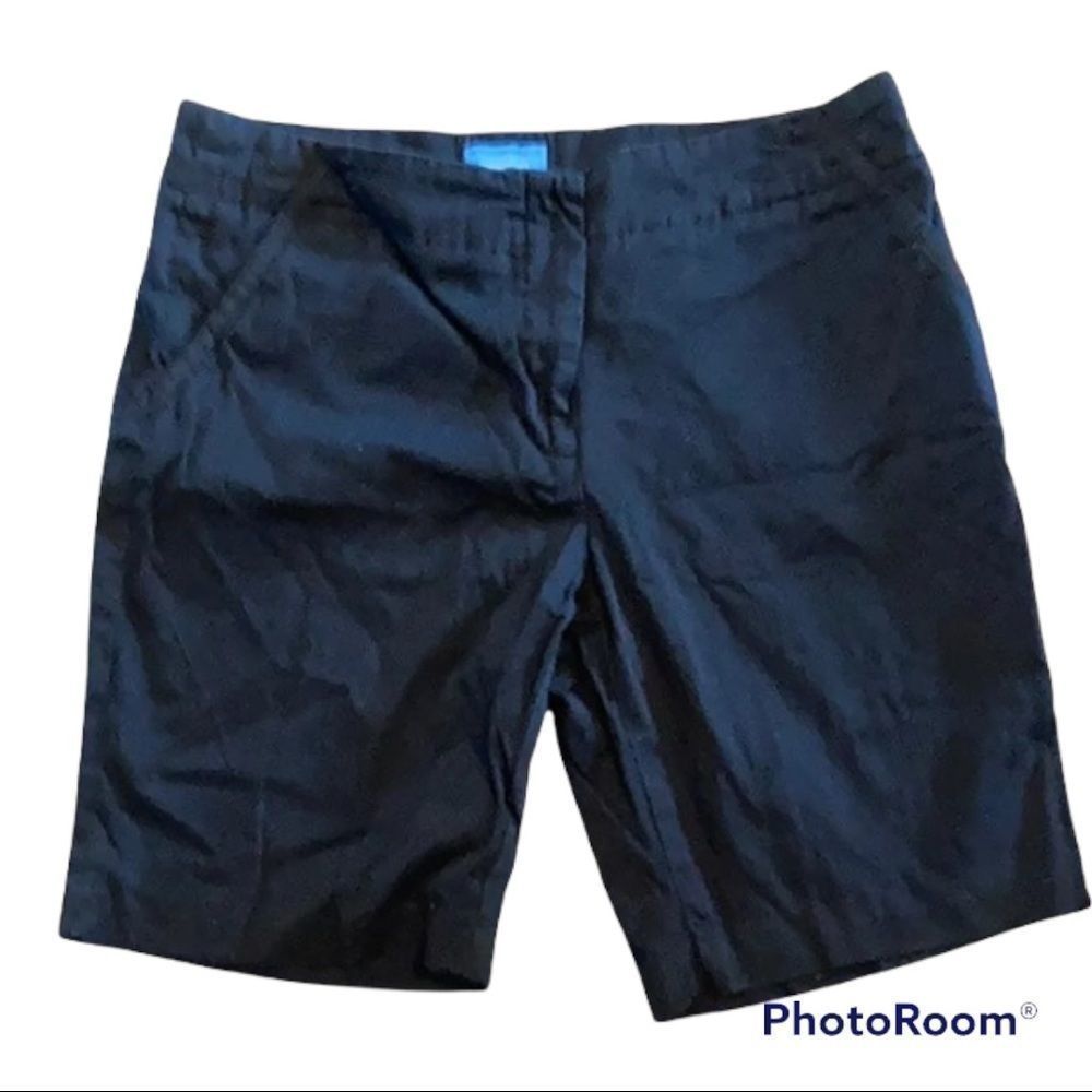 Sz 12 Simply Vera Wang blue women’s shorts